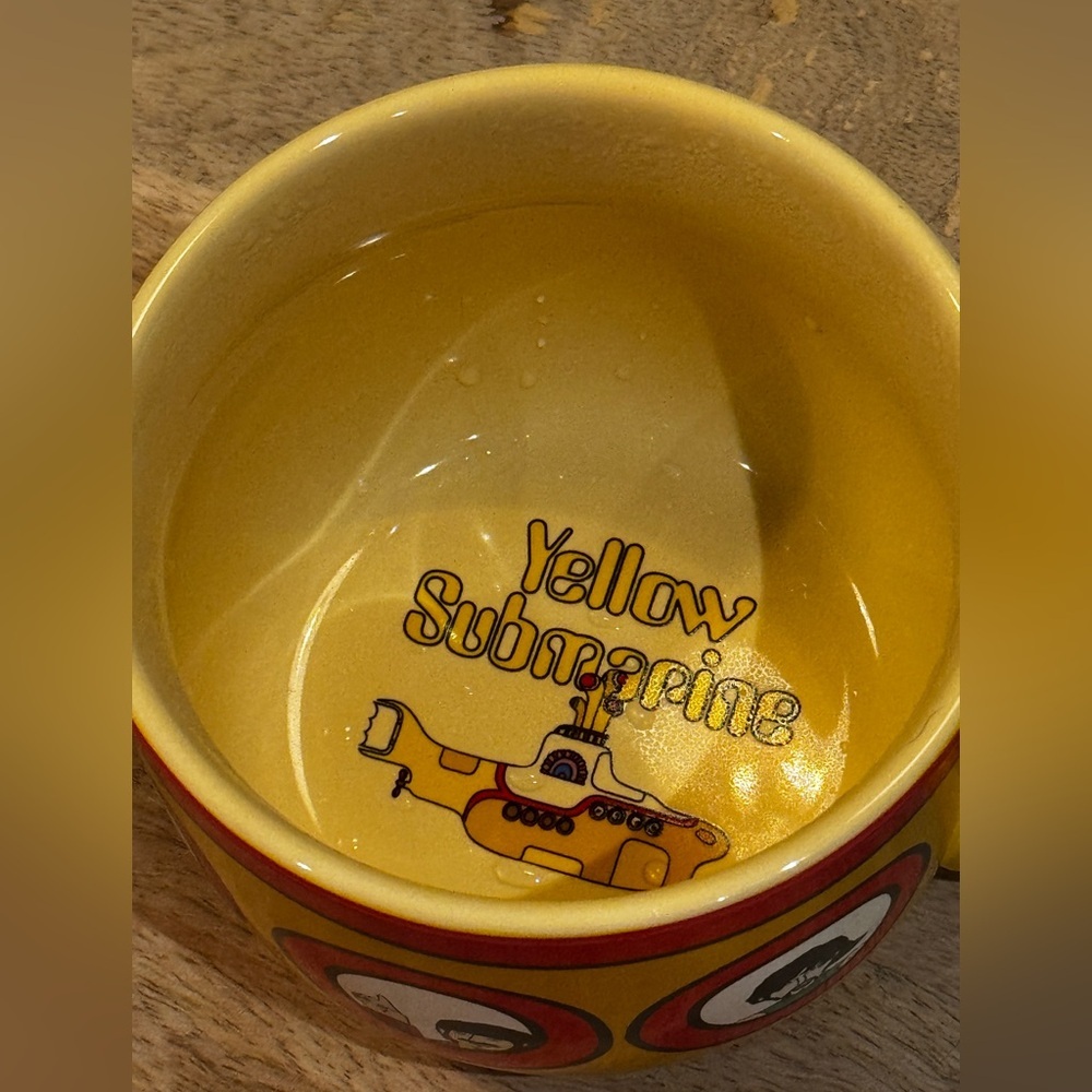The Beatles Yellow Submarine Large Coffee Mug 2017 - Picture 6 of 8